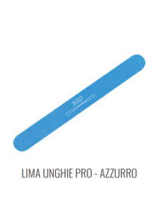 LIMA UNGHIE - 2EASY PROFESSIONALE BILATERIALE AZZURRO 18 CM