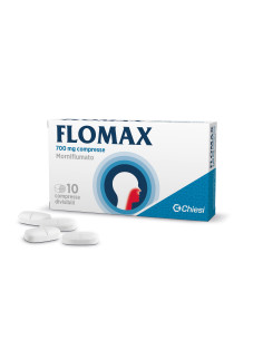 FLOMAX ANTINFIAMMATORIO DOLORE E FEBBRE 10 COMPRESSE 700MG