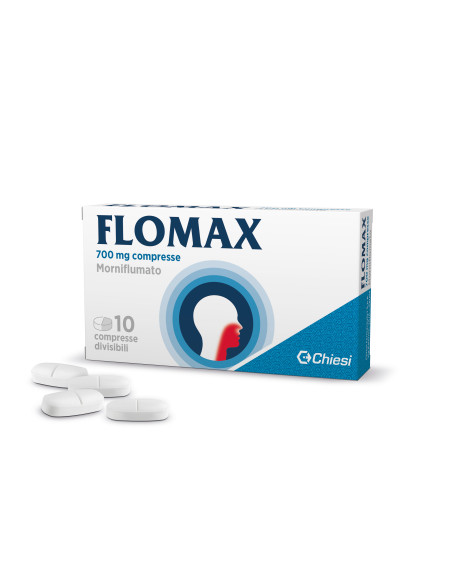 FLOMAX ANTINFIAMMATORIO DOLORE E FEBBRE 10 COMPRESSE 700MG FLOMAX ANTINFIAMMATORIO DOLORE E FEBBRE 10 COMPRESSE 700MG