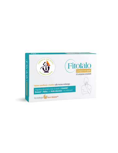 FSP FITOIALO COMPRESSE GOLA - 20 COMPRESSE OROSOLUBILI