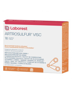 ARTROSULFUR VISC ARTICOLAZIONI 16 BUSTINE DA 6 G