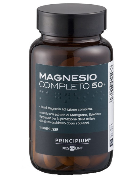 PRINCIPIUM MAGNESIO COMPLETO 50+ 90 COMPRESSE PRINCIPIUM MAGNESIO COMPLETO 50+ 90 COMPRESSE