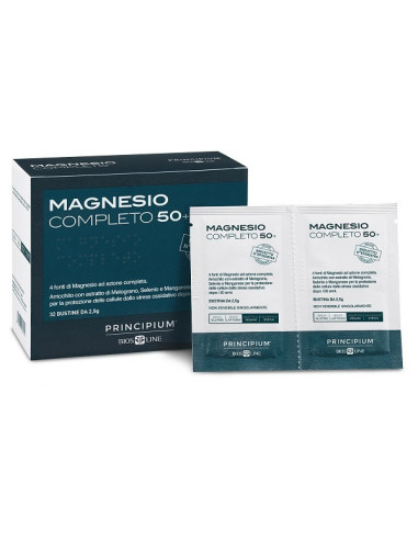 PRINCIPIUM MAGNESIO COMPLETO 50+ 32 BUSTINE