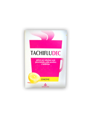 TACHIFLUDEC GUSTO LIMONE 10 BUSTINE