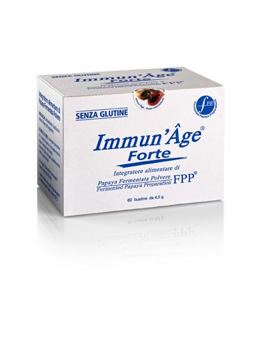 IMMUN'AGE FORTE NAMED - SISTEMA IMMUNITARIO E STRESS OSSIDATIVO 60 BUSTINE