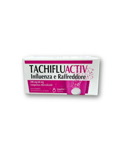 TACHIFLUACTIV INFLUENZA E RAFFREDDORE 10 COMPRESSE