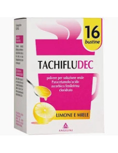 TACHIFLUDEC GUSTO LIMONE E MIELE 16 BUSTINE