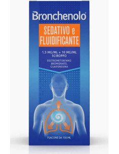 BRONCHENOLO SCIROPPO TOSSE SEDATIVO E FLUIDIFICANTE 150ML