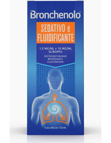 BRONCHENOLO SCIROPPO TOSSE SEDATIVO E FLUIDIFICANTE 150ML