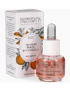 ARANCIO DOLCE & CANNELLA - ESSENZA AROMATICA NASOTERAPIA 15 ML