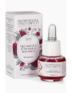 MELAGRANA & FRAGOLA SELVATICA - ESSENZA AROMATICA NASOTERAPIA 15 ML