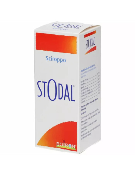 BOIRON STODAL SCIROPPO TOSSE 200 ML BOIRON STODAL SCIROPPO TOSSE 200 ML