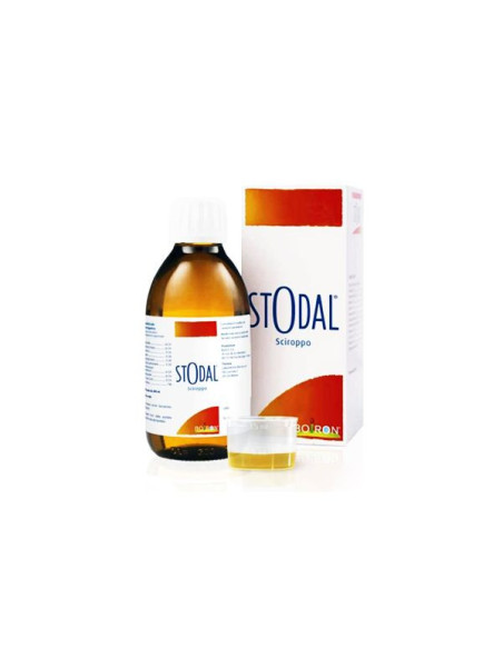 BOIRON STODAL SCIROPPO TOSSE 200 ML BOIRON STODAL SCIROPPO TOSSE 200 ML