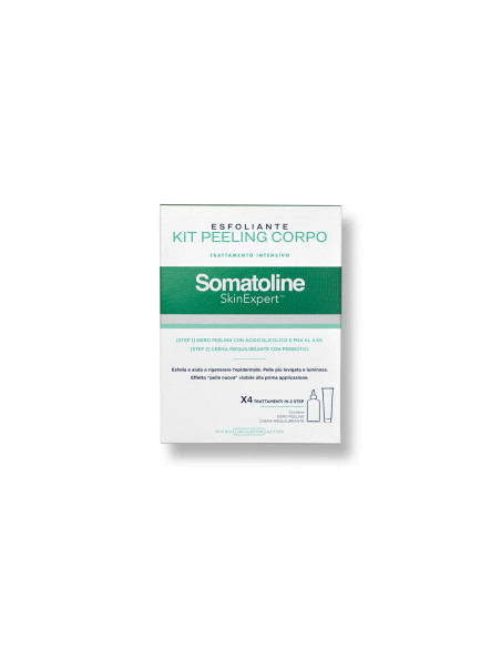 KIT PEELING CORPO SOMATOLINE SKIN EXPERT - GEL PEELING 200 ML + CREMA RIEQUILIBRANTE 100 ML KIT PEELING CORPO SOMATOLINE SKIN EXPERT - GEL PEELING 200 ML + CREMA RIEQUILIBRANTE 100 ML