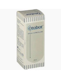 OTOBOR SPRAY PER IGIENE AURICOLARE - CON ACIDO BORICO 50ML