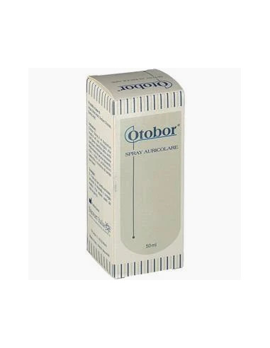 OTOBOR SPRAY PER IGIENE AURICOLARE - CON ACIDO BORICO 50ML