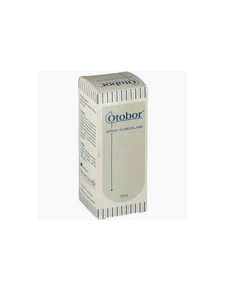OTOBOR SPRAY PER IGIENE AURICOLARE - CON ACIDO BORICO 50ML OTOBOR SPRAY PER IGIENE AURICOLARE - CON ACIDO BORICO 50ML