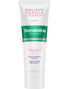 SNELLENTE PANCIA E FIANCHI CRYOGEL - SOMATOLINE SKIN EXPERT 250 ML