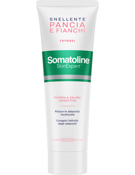 SNELLENTE PANCIA E FIANCHI CRYOGEL - SOMATOLINE...