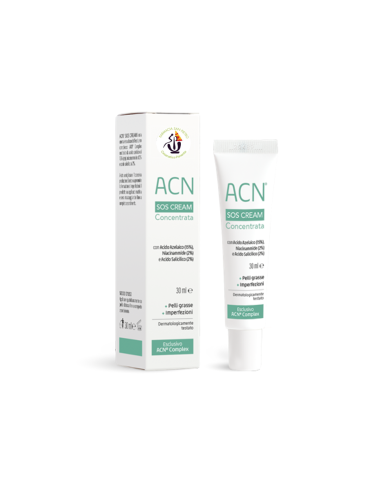 FSP ACN SOS CREAM CONCENTRATA - PELLI GRASSE E IMPERFEZIONI 30 ML