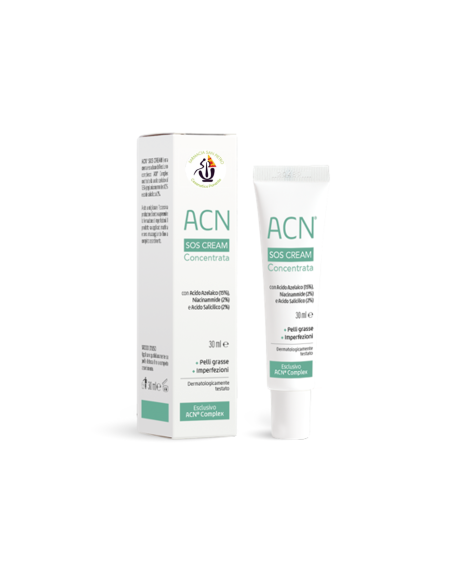 FSP ACN SOS CREAM CONCENTRATA - PELLI GRASSE E IMPERFEZIONI 30 ML FSP ACN SOS CREAM CONCENTRATA - PELLI GRASSE E IMPERFEZIONI 30 ML
