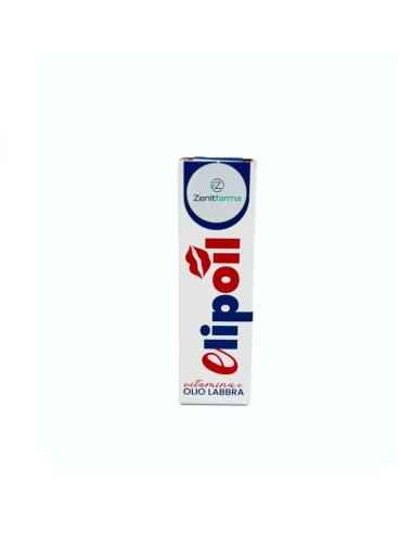 ZENITFARMA E-LIPOIL OLIO LABBRA CON VITAMINA E - PROTETTIVO LENITIVO 8 ML