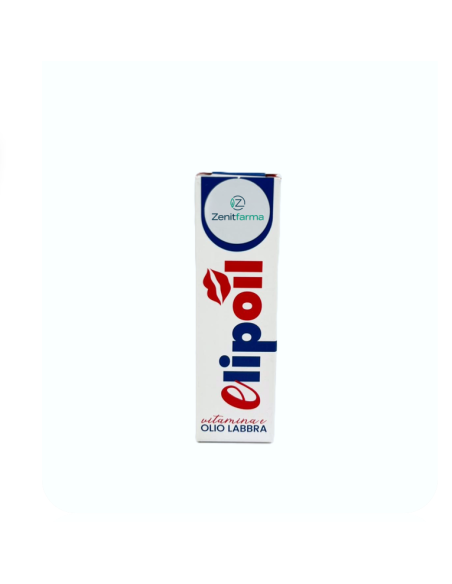 ZENITFARMA E-LIPOIL OLIO LABBRA CON VITAMINA E - PROTETTIVO LENITIVO 8 ML ZENITFARMA E-LIPOIL OLIO LABBRA CON VITAMINA E - PROTETTIVO LENITIVO 8 ML