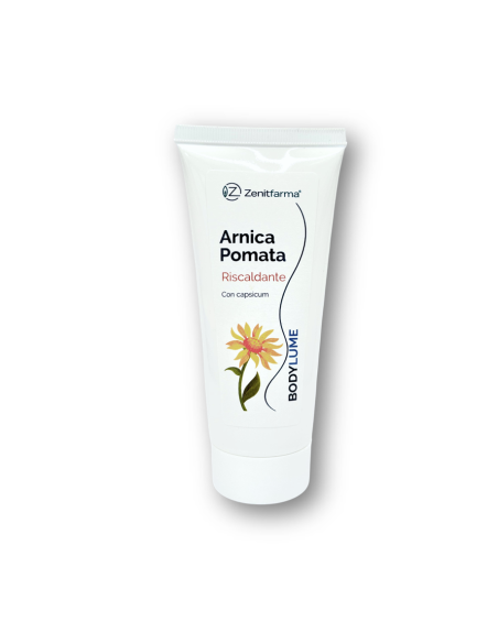 BODYLUME ARNICA POMATA - BALSAMO RISCALDANTE CON PEPERONCINO 100 ML BODYLUME ARNICA POMATA - BALSAMO RISCALDANTE CON PEPERONCINO 100 ML
