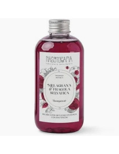 MELAGRANA & FRAGOLA SELVATICA - RICARICA PER DIFFUSORE A BASTONCINI NASOTERAPIA 250 ML