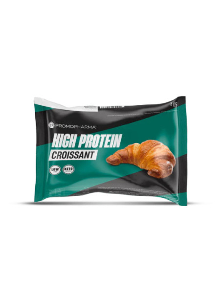 HIGH PROTEIN CROISSANT CLASSICO VUOTO MONOPORZIONE 50 G HIGH PROTEIN CROISSANT CLASSICO VUOTO MONOPORZIONE 50 G
