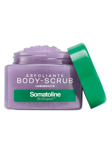 BODY SCRUB LUMINOSITA' GOMMAGE ALLO ZUCCHERO - SOMATOLINE SKIN EXPERT 350 G