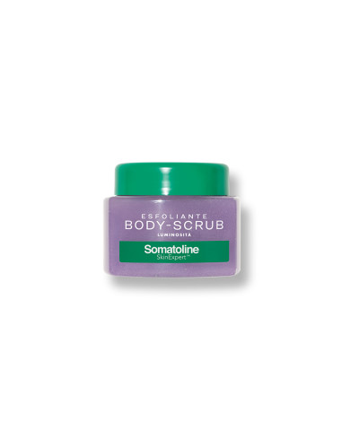 BODY SCRUB LUMINOSITA' GOMMAGE ALLO ZUCCHERO - SOMATOLINE SKIN EXPERT 350 G