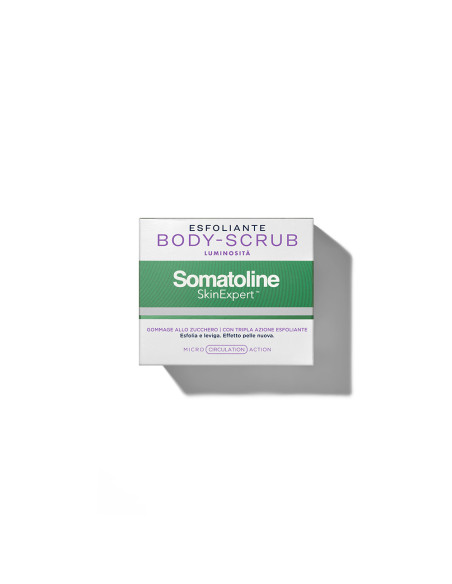 BODY SCRUB LUMINOSITA' GOMMAGE ALLO ZUCCHERO - SOMATOLINE SKIN EXPERT 350 G BODY SCRUB LUMINOSITA' GOMMAGE ALLO ZUCCHERO - SOMATOLINE SKIN EXPERT 350 G