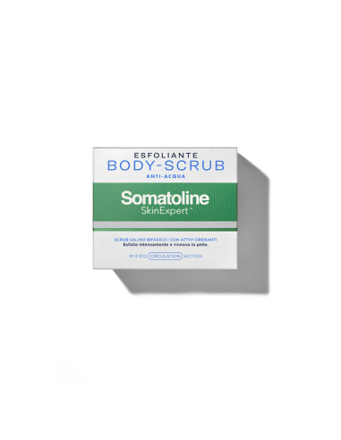 BODY SCRUB ANTI ACQUA SALINO BIFASICO DRENANTE - SOMATOLINE SKIN EXPERT 350 G