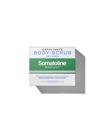 BODY SCRUB ANTI ACQUA SALINO BIFASICO DRENANTE - SOMATOLINE SKIN EXPERT 350 G BODY SCRUB ANTI ACQUA SALINO BIFASICO DRENANTE - SOMATOLINE SKIN EXPERT 350 G