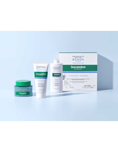BODY SCRUB ANTI ACQUA SALINO BIFASICO DRENANTE - SOMATOLINE SKIN EXPERT 350 G