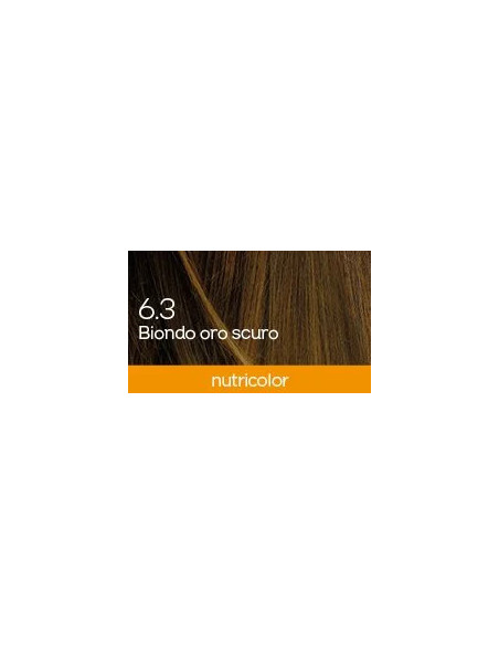 N 6.3 BIONDO ORO SCURO - TINTA PER CAPELLI BIOKAP NUTRICOLOR BIOS LINE N 6.3 BIONDO ORO SCURO - TINTA PER CAPELLI BIOKAP NUTRICOLOR BIOS LINE