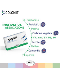 COLONIR FUNZIONALITÀ DEL SISTEMA DIGERENTE 15 COMPRESSE 2