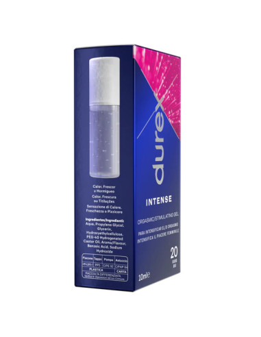 DUREX INTENSE ORGASMIC STIMULATING - GEL STIMOLANTE 10ML