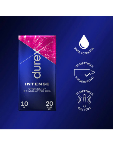 DUREX INTENSE ORGASMIC STIMULATING - GEL STIMOLANTE 10ML
