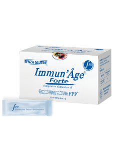 IMMUN'AGE FORTE NAMED - SISTEMA IMMUNITARIO E STRESS OSSIDATIVO 60 BUSTINE