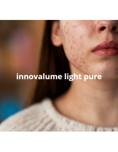 INNOVALUME LIGHT PURE - CREMA LEGGERA PELLE MISTA E IMPURA 30 ML 2