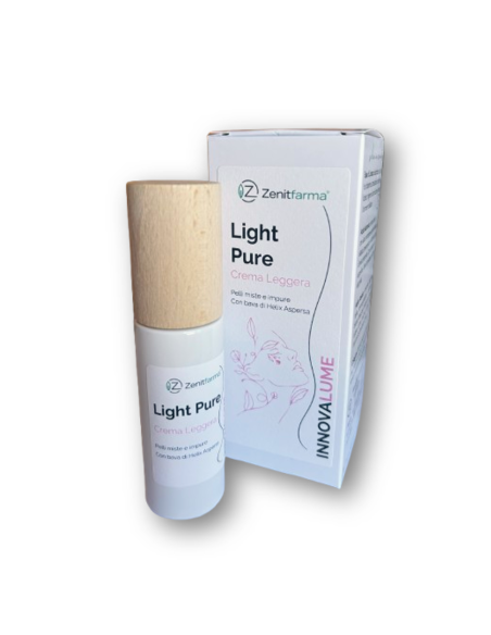 INNOVALUME LIGHT PURE - CREMA LEGGERA PELLE MISTA E IMPURA 30 ML INNOVALUME LIGHT PURE - CREMA LEGGERA PELLE MISTA E IMPURA 30 ML