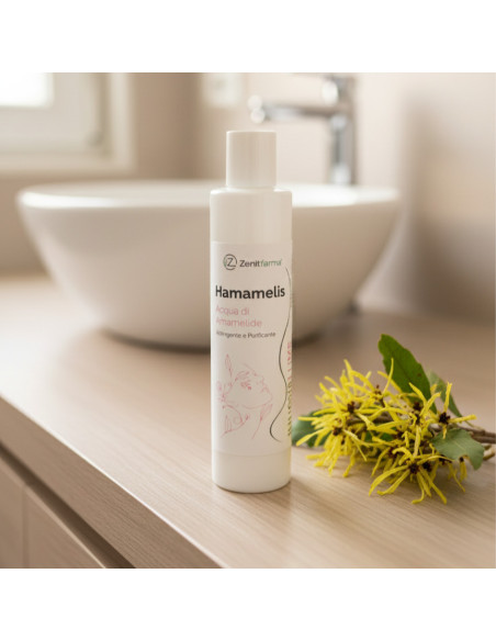 INNOVALUME HAMAMELIS - ACQUA DI AMAMELIDE TONICO DETERGENTE 200 ML INNOVALUME HAMAMELIS - ACQUA DI AMAMELIDE TONICO DETERGENTE 200 ML