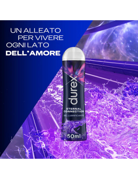 DUREX ETERNAL CONNECTION GEL LUBRIFICANTE 50 ML DUREX ETERNAL CONNECTION GEL LUBRIFICANTE 50 ML