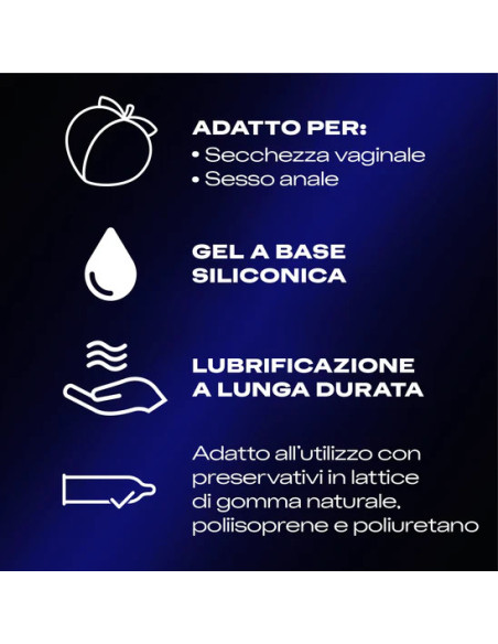 DUREX ETERNAL CONNECTION GEL LUBRIFICANTE 50 ML DUREX ETERNAL CONNECTION GEL LUBRIFICANTE 50 ML