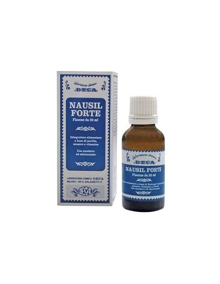 NAUSIL FORTE - NAUSEA E VOMITO FLACONE 30 ML
