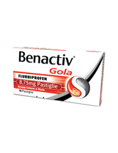 BENACTIV GOLA LIMONE MIELE 16 PASTIGLIE