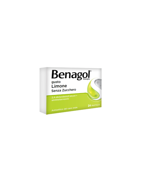 BENAGOL GUSTO LIMONE SENZA ZUCCHERO 24 PASTIGLIE BENAGOL GUSTO LIMONE SENZA ZUCCHERO 24 PASTIGLIE