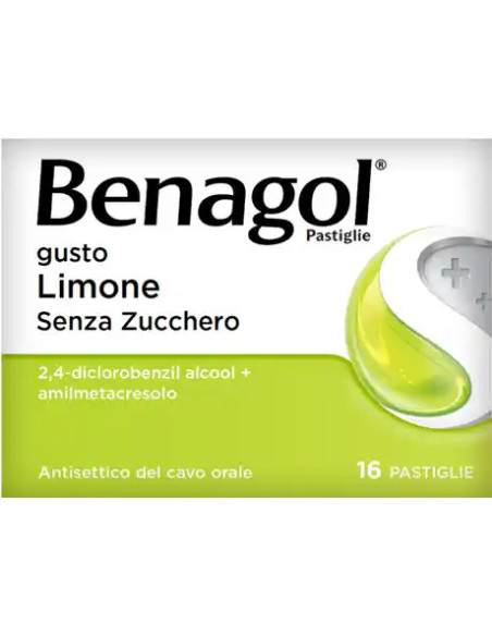 BENAGOL GUSTO LIMONE SENZA ZUCCHERO 24 PASTIGLIE BENAGOL GUSTO LIMONE SENZA ZUCCHERO 24 PASTIGLIE